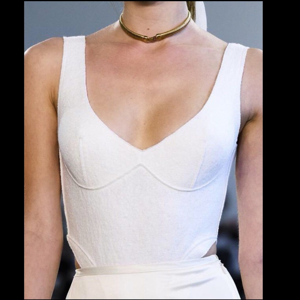 Bevza Bra Wool Bodysuit